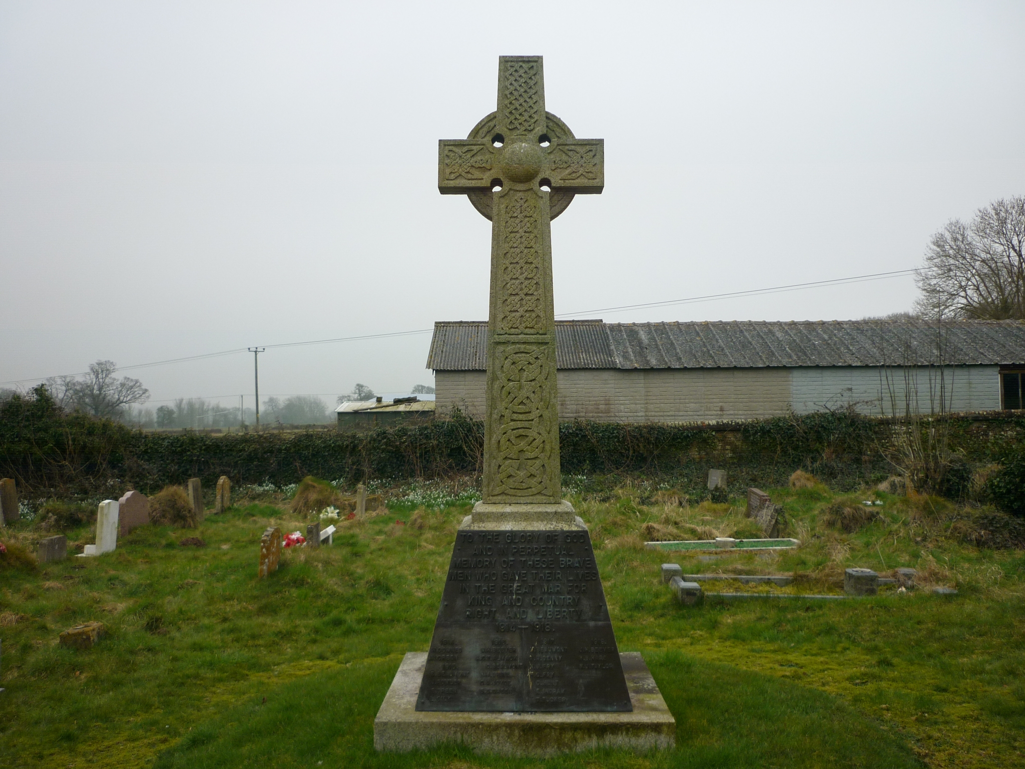 Lower Blandford St Mary WW1 and WW2 War Memorials Online