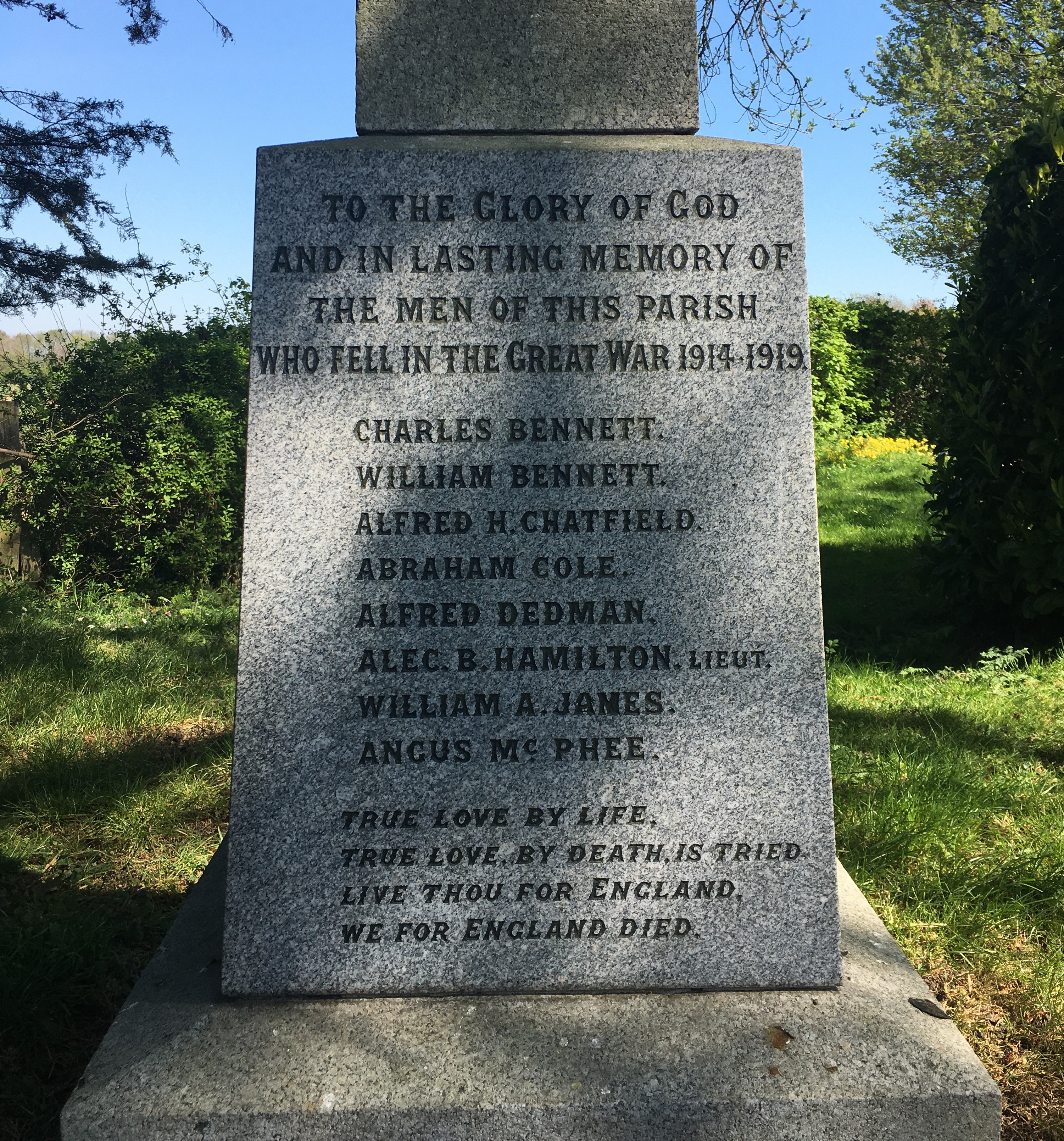 Ash Cum Ridley War Memorials Online