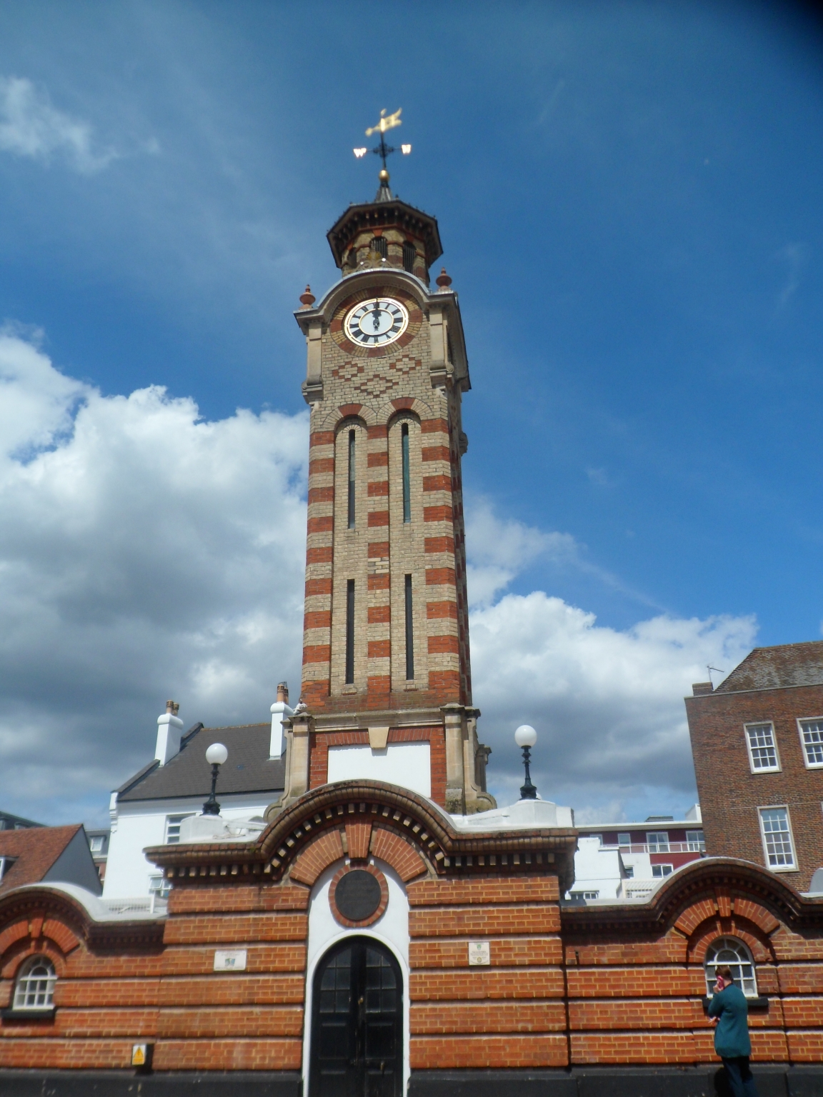 EPSOM CLOCK TOWER War Memorials Online