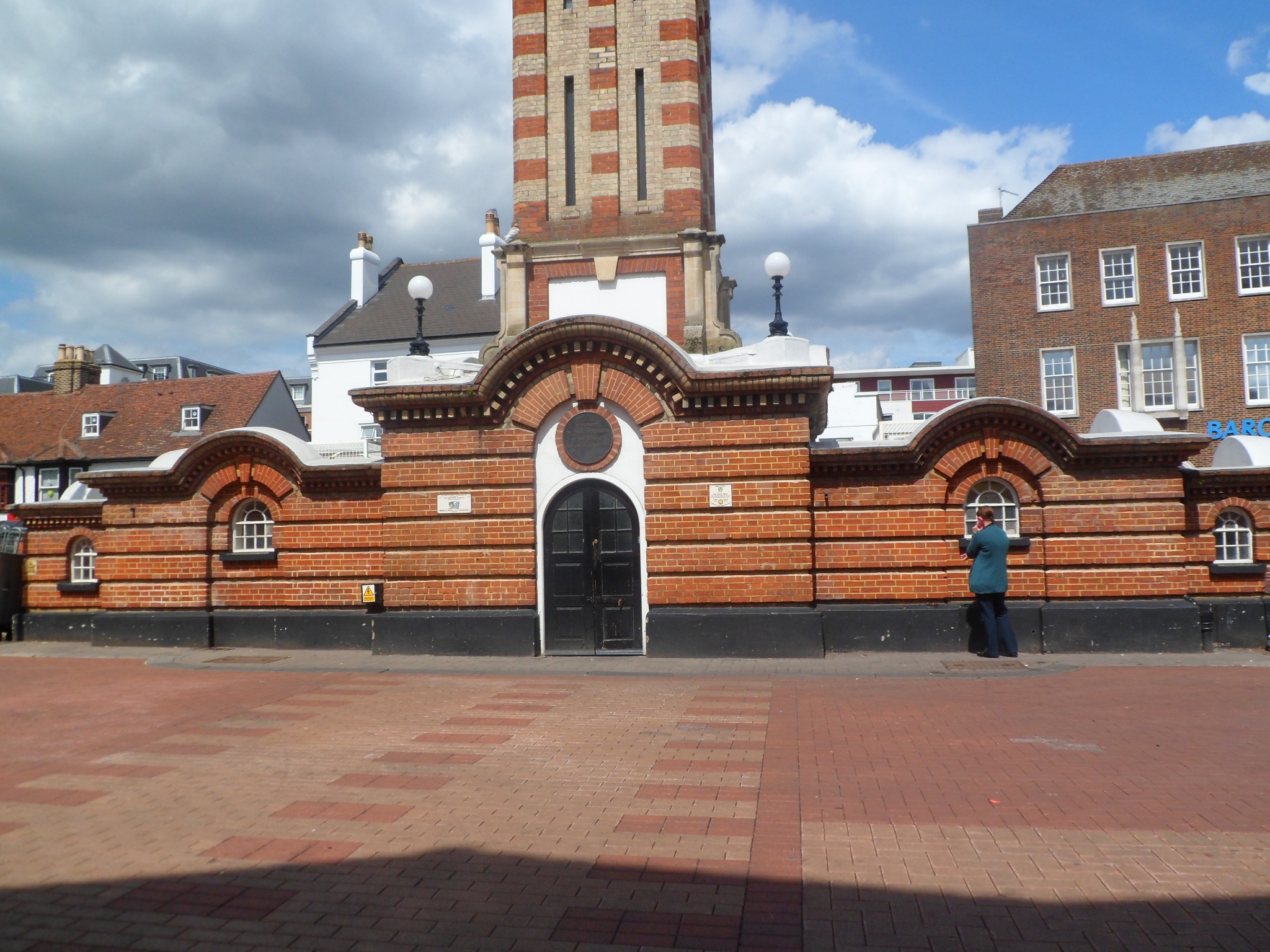 EPSOM CLOCK TOWER War Memorials Online
