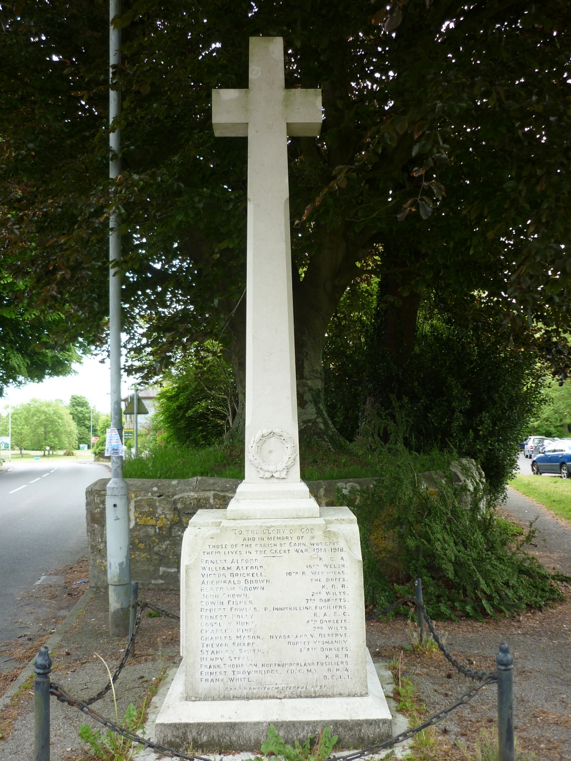 CANN War Memorials Online