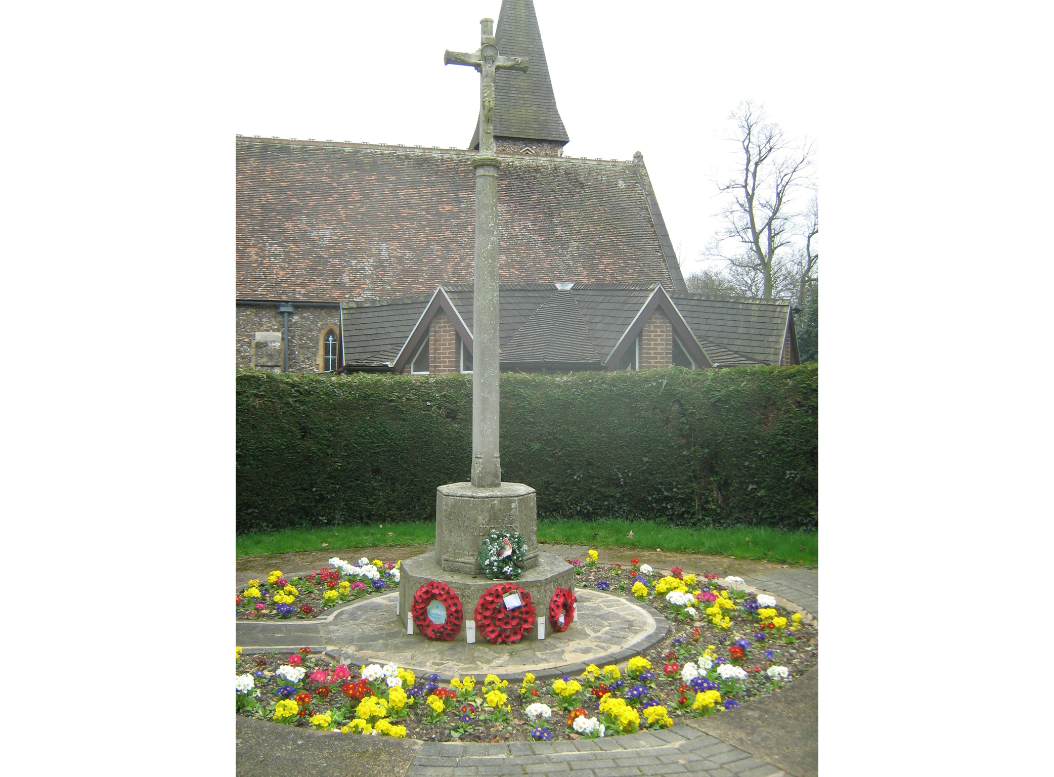 FRIERN Parishioners WW1 St John the Evangelist and St James the