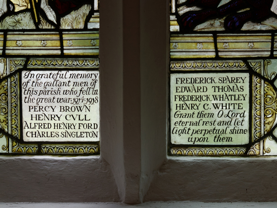 Codford St Peter WW1
