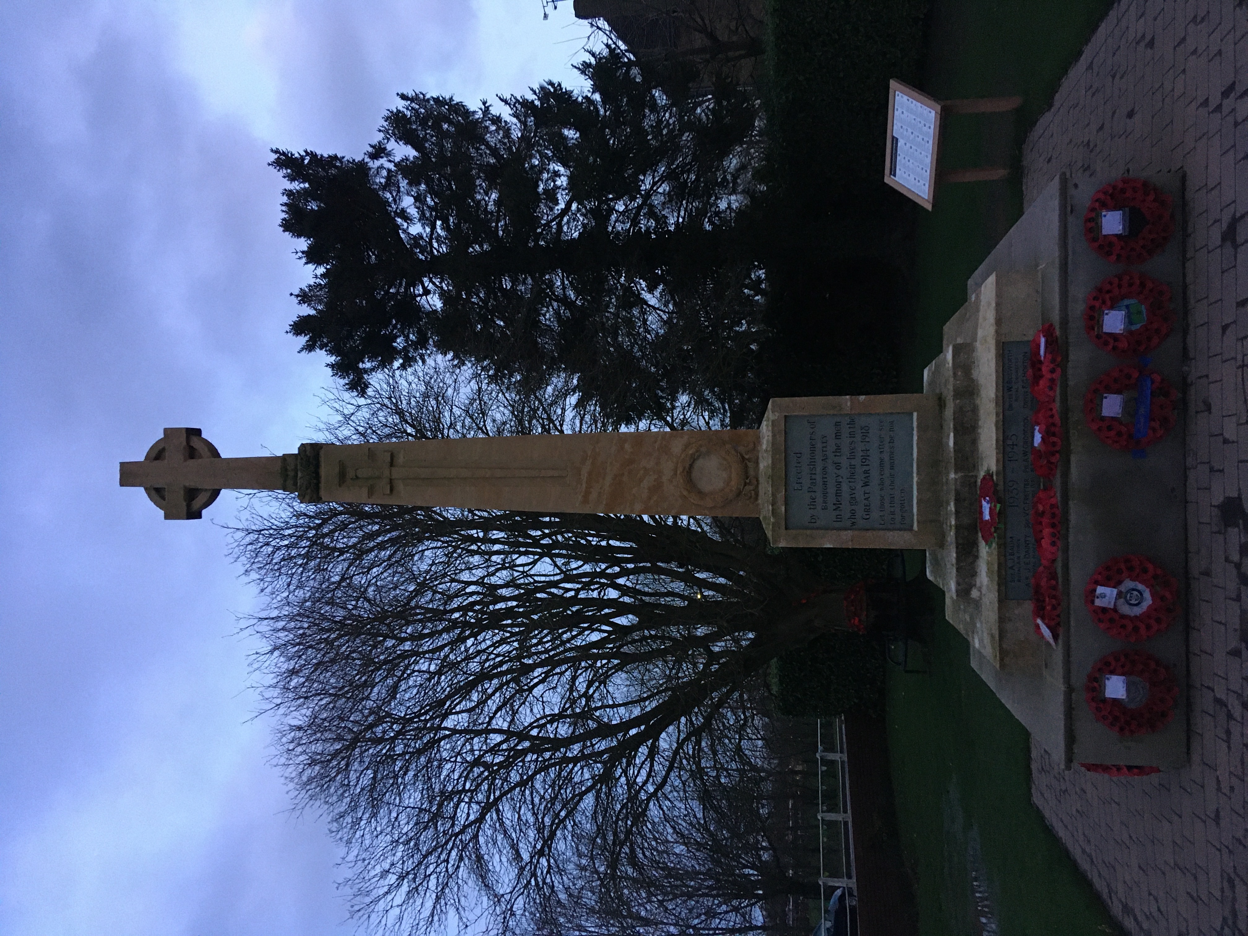 Broughton Astley War Memorial. War Memorials Online