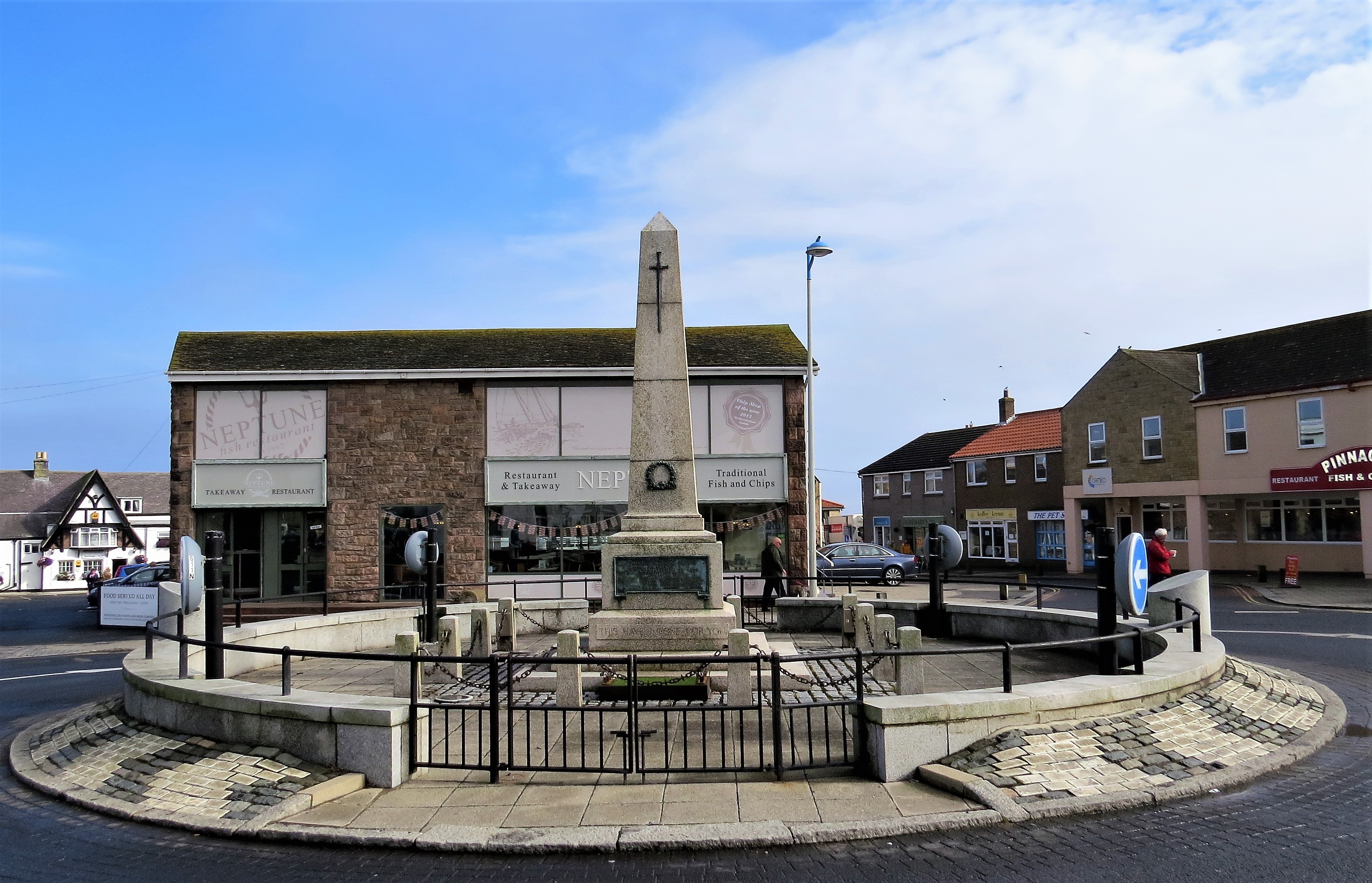 Seahouses (North Sunderland Parish) War Memorials Online