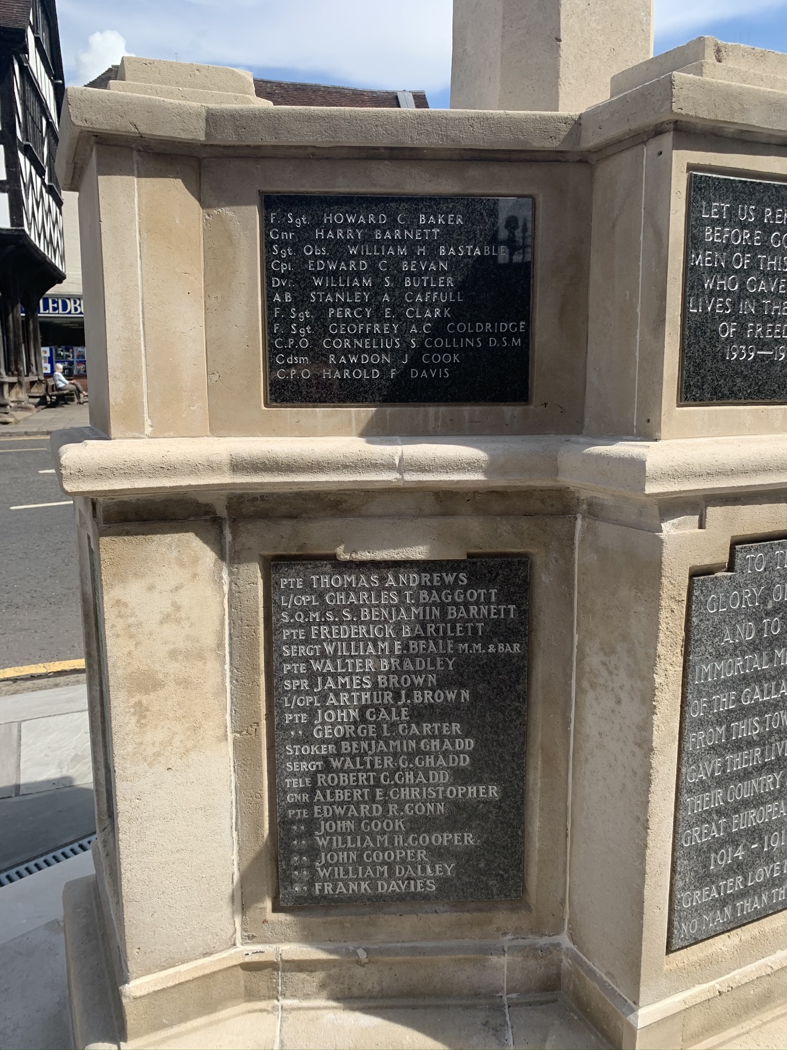 Ledbury War Memorials Online