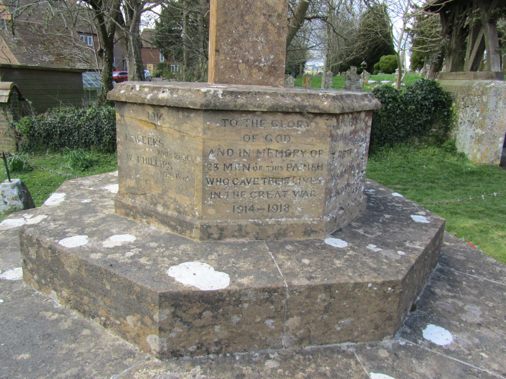 SIXPENNY HANDLEY War Memorials Online
