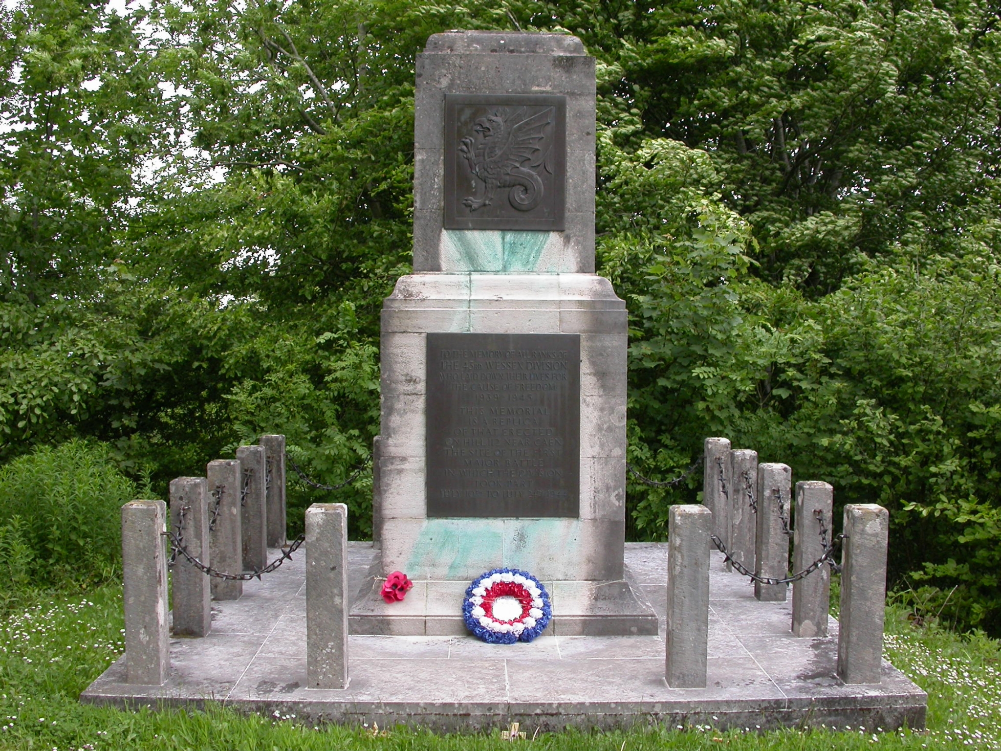 43rd Wessex Division Memorial War Memorials Online