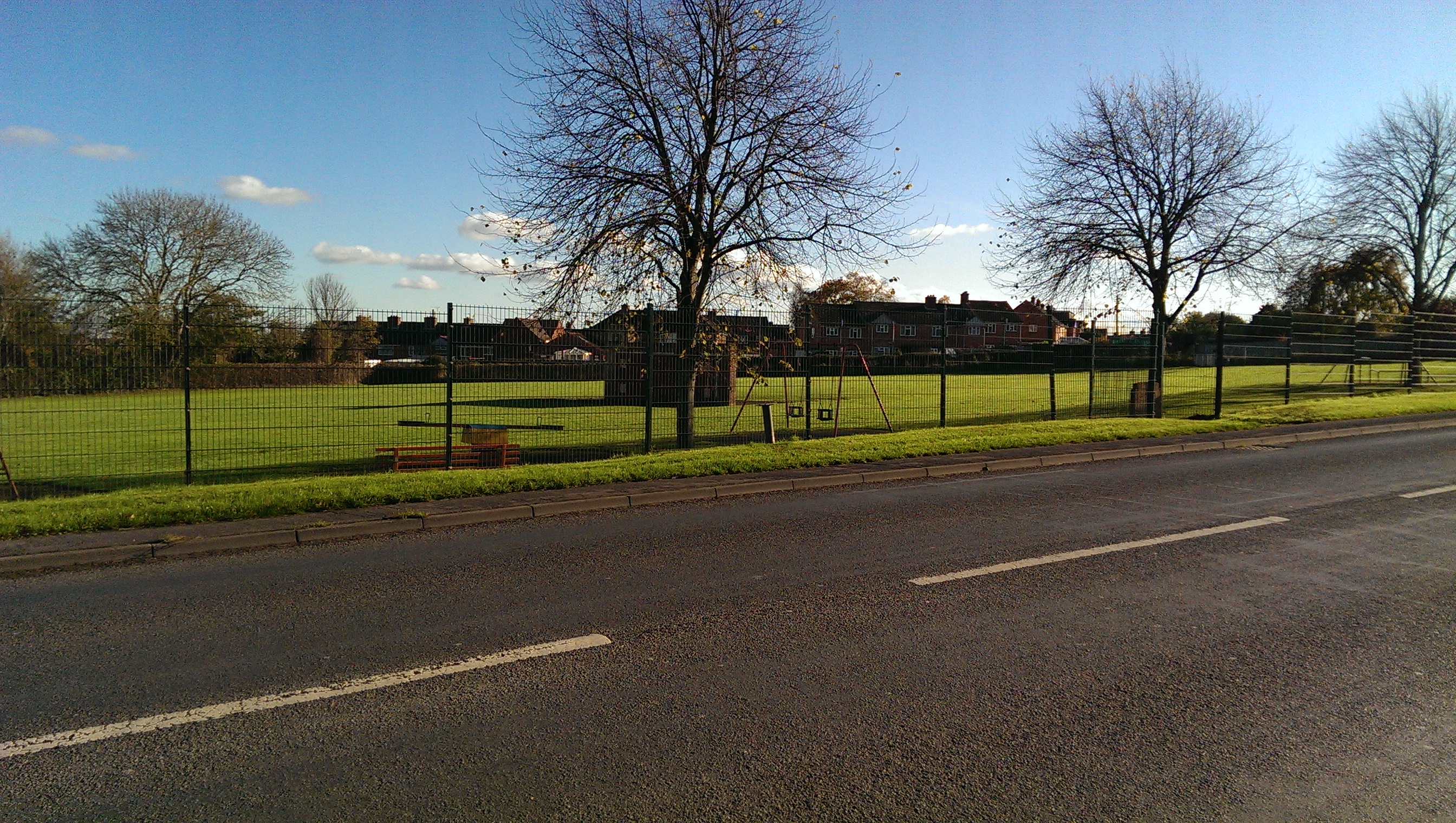 NORTH PETHERTON MEMORIAL PLAYING FIELD War Memorials Online